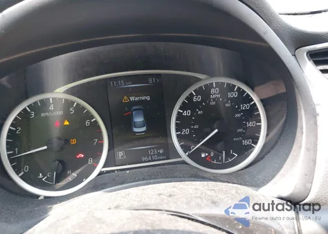 2017 Nissan Sentra Sr z USA, uszkodzony, nr VIN 3N1AB7AP8HY385203